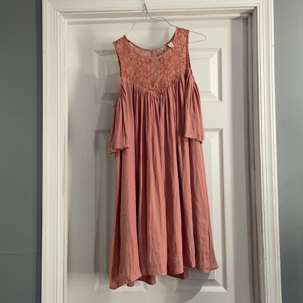 Lg Tunic Forever 21 Cold Shoulder Dress